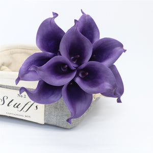 dark purple calla lily