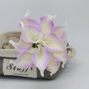 lilac wedding flowers