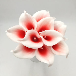 coral blush wedding flowers