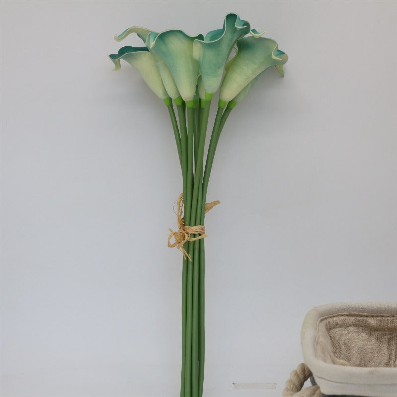 Real Touch Calla Lily Bouquet Wedding Flowers Artificial
