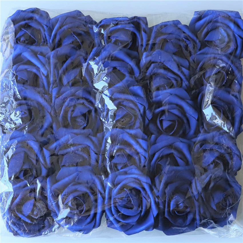 Artificial Flowers Foam Roses 25pcs