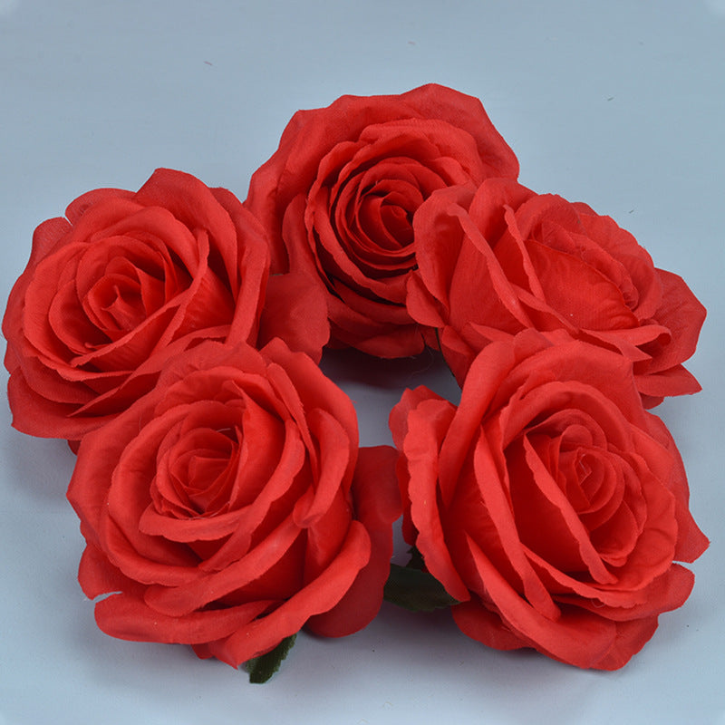 Bulk Artificial Roses Silk Flowers Wholesale