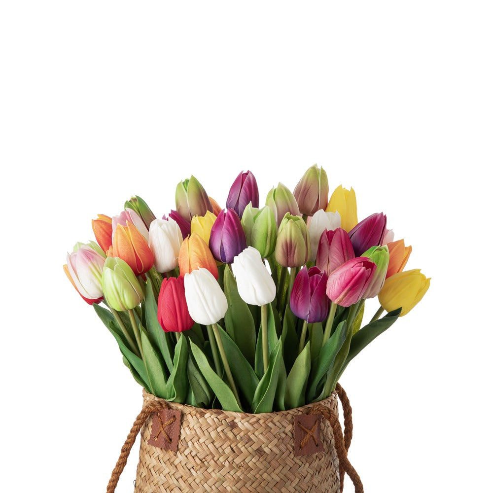 Real Touch Tulips 18 inch
