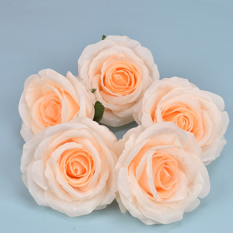 Bulk Artificial Roses Silk Flowers Wholesale