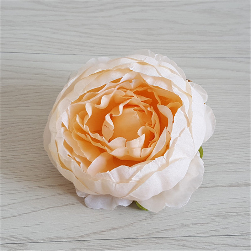 Silk Peony Flower Heads 50 Bulk for DIY Crafts Wedding Decor