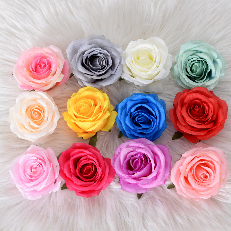 Bulk Artificial Roses Silk Flowers Wholesale