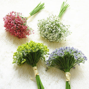 Artificial Babies Breath Flower Bunch - VANRINA