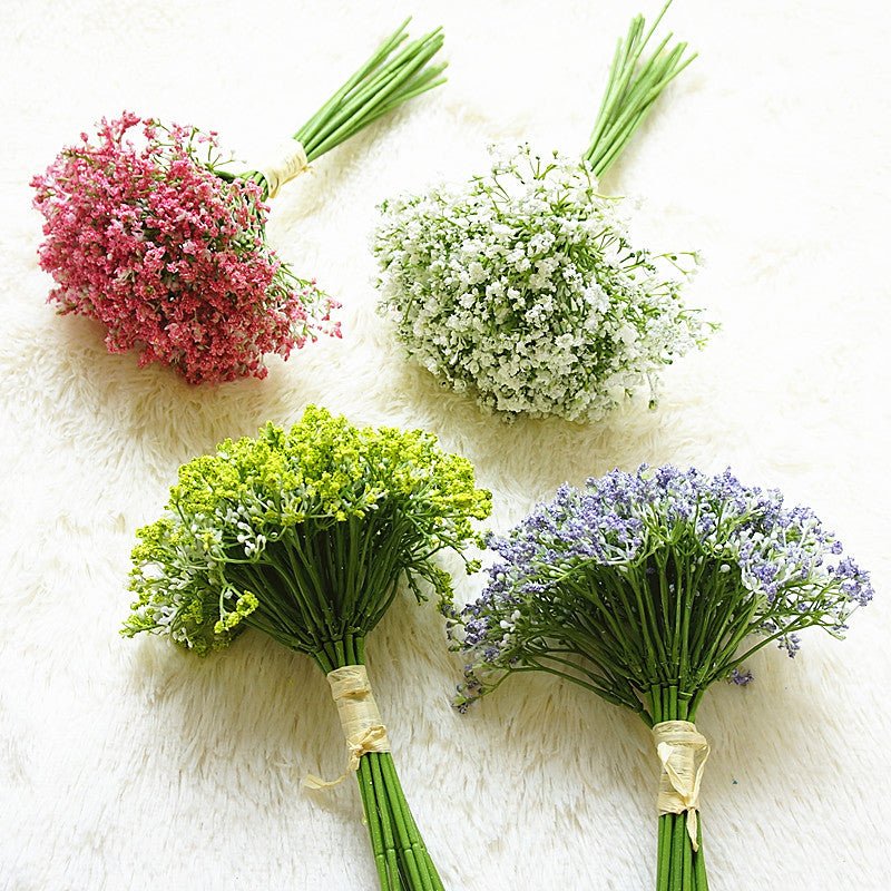 Artificial Babies Breath Flower Bunch - VANRINA