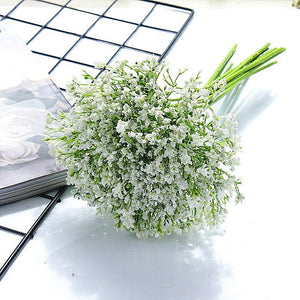 Artificial Babies Breath Flower Bunch - VANRINA