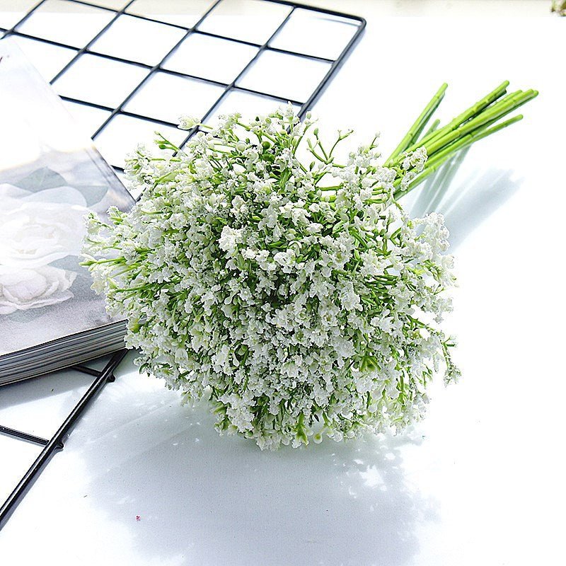 Artificial Babies Breath Flower Bunch - VANRINA