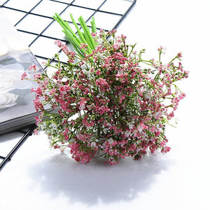 Artificial Babies Breath Flower Bunch - VANRINA