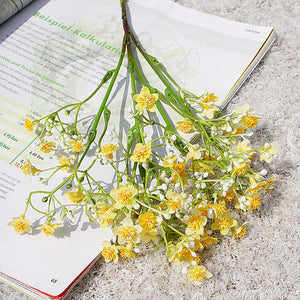 Artificial Baby Breath Flowers Fake Gypsophila - VANRINA