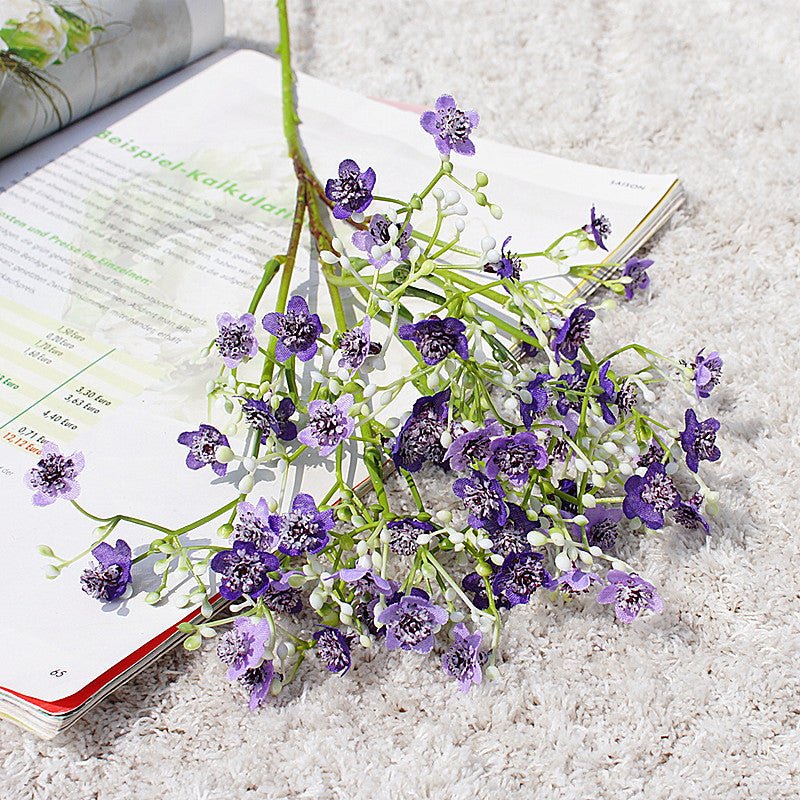 Artificial Baby Breath Flowers Fake Gypsophila - VANRINA