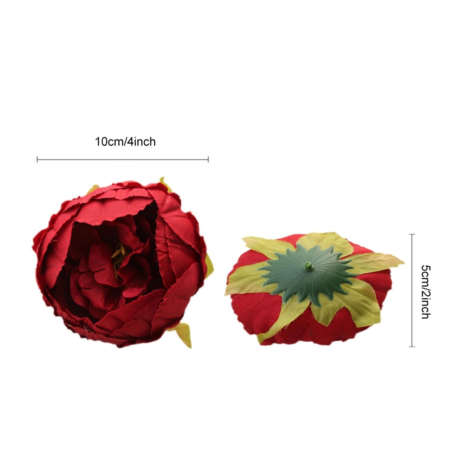 Artificial Silk Peony Flowers Bulk Peony Heads - VANRINA