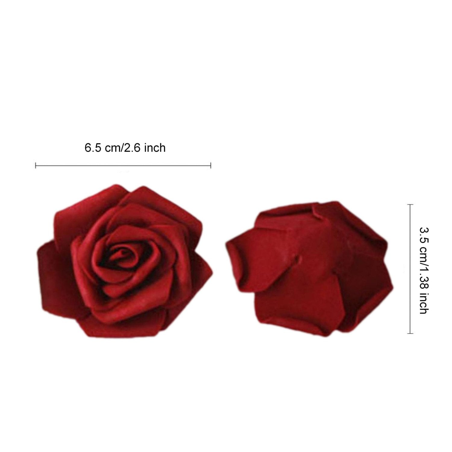 Bulk Fake Flowers PE Foam Roses Heads - VANRINA