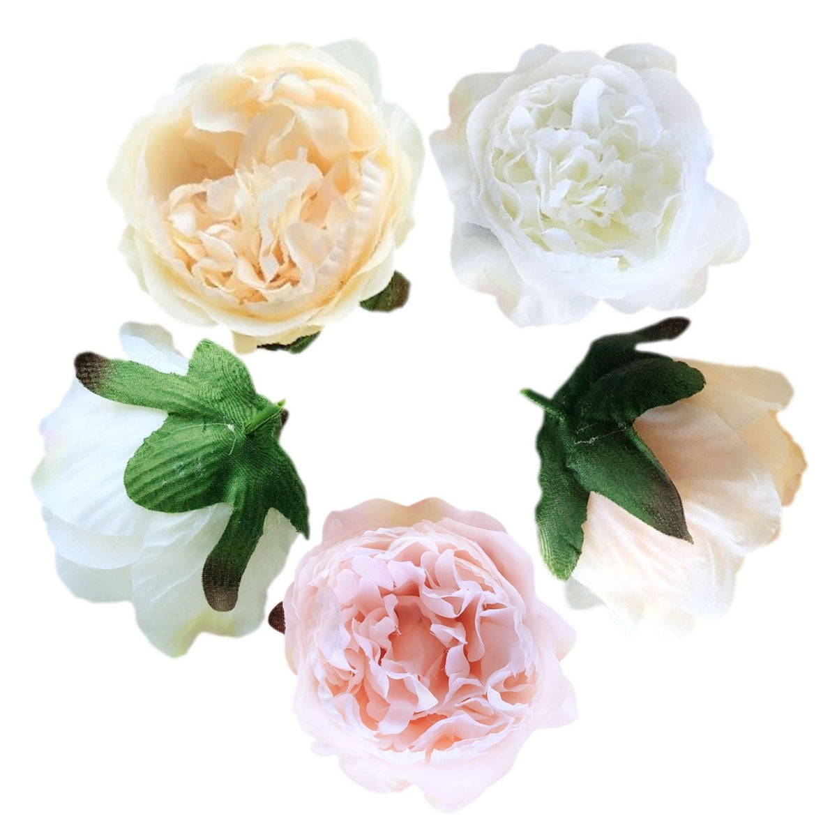 Bulk Peony Artificial Silk Peony Flowers - VANRINA