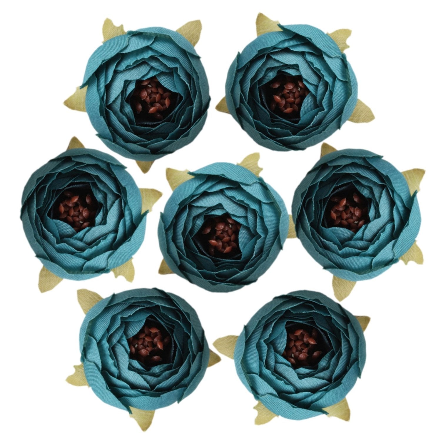 Bulk Silk Flowers Small Peony Flower Heads 300pcs - VANRINA