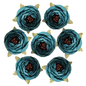 Bulk Silk Flowers Small Peony Flower Heads 300pcs - VANRINA
