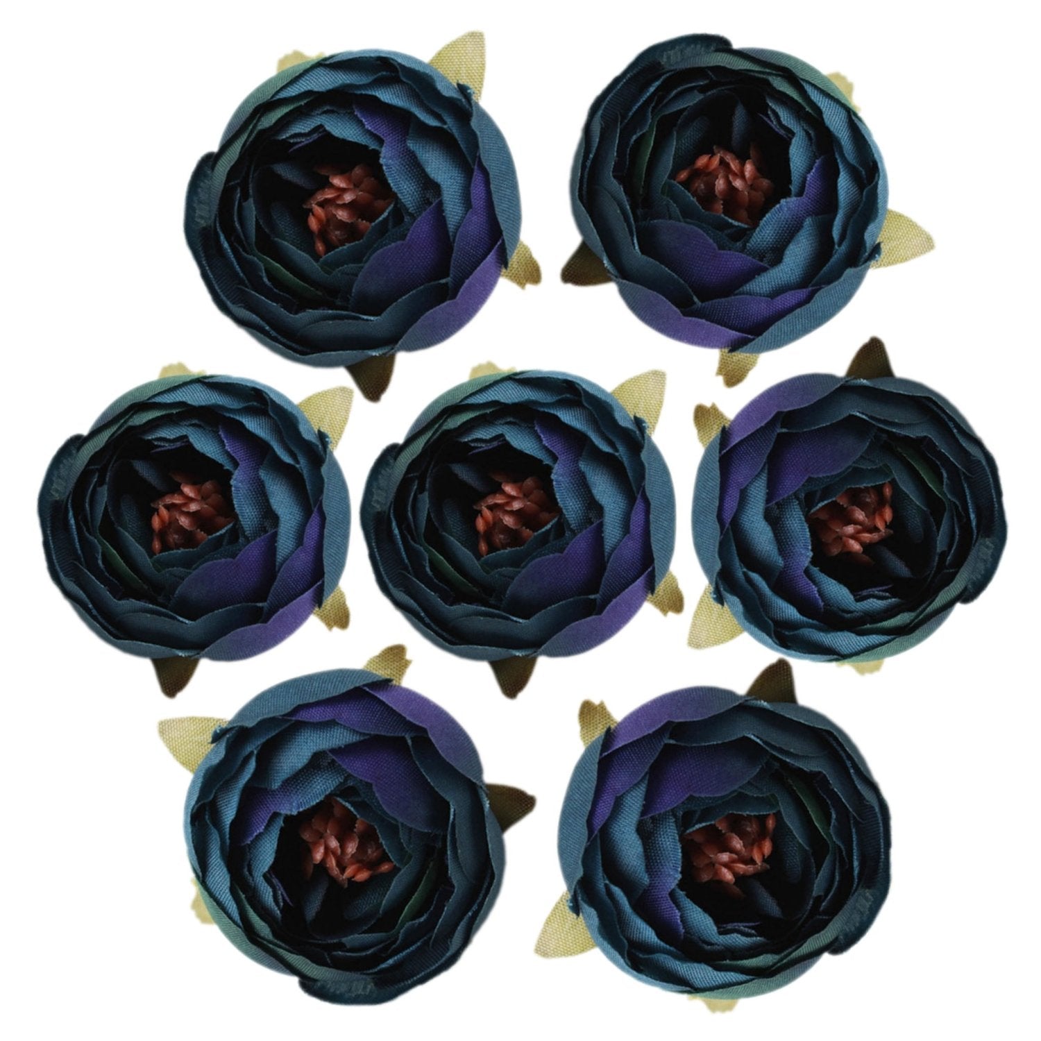 Bulk Silk Flowers Small Peony Flower Heads 300pcs - VANRINA