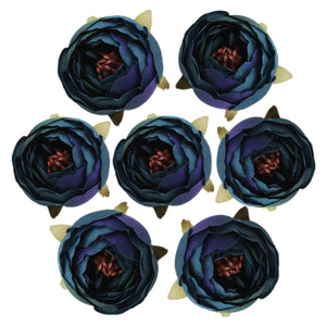 Bulk Silk Flowers Small Peony Flower Heads 300pcs - VANRINA