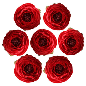Bulk Silk Flowers Small Peony Flower Heads 300pcs - VANRINA