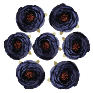 Bulk Silk Flowers Small Peony Flower Heads 300pcs - VANRINA