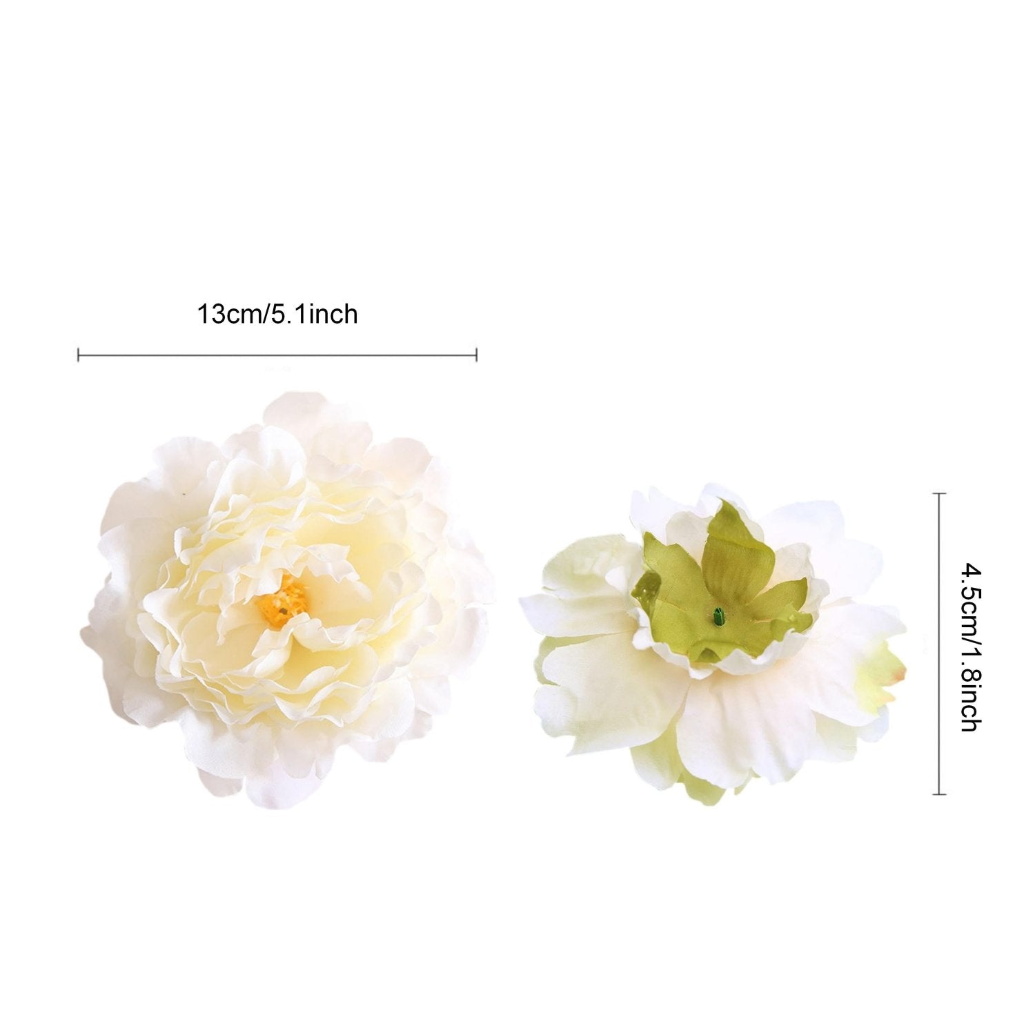 Bulk Silk Peony Flowers for Flower Wall DIY - VANRINA