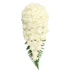 Cascade Wedding Bouquet for Bride - VANRINA