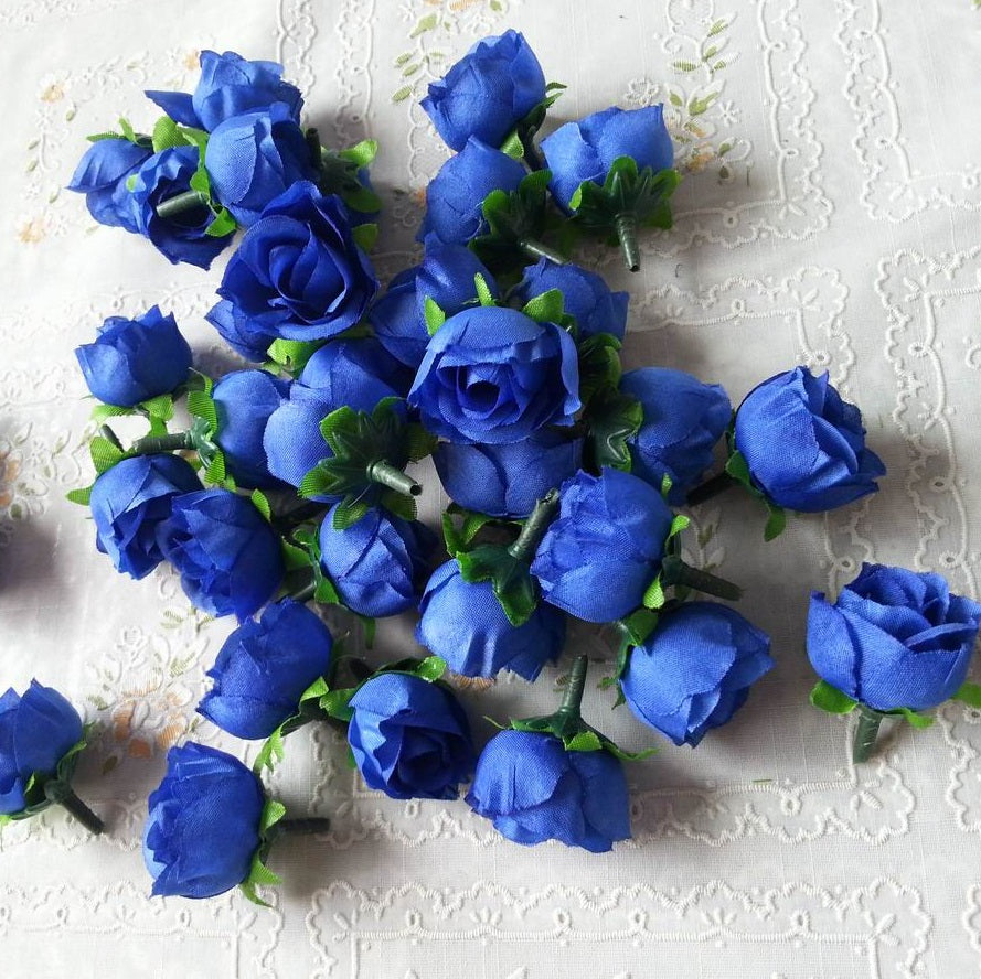 Wholesale Silk Flowers Mini Roses Bulk Craft Artificial Flowers