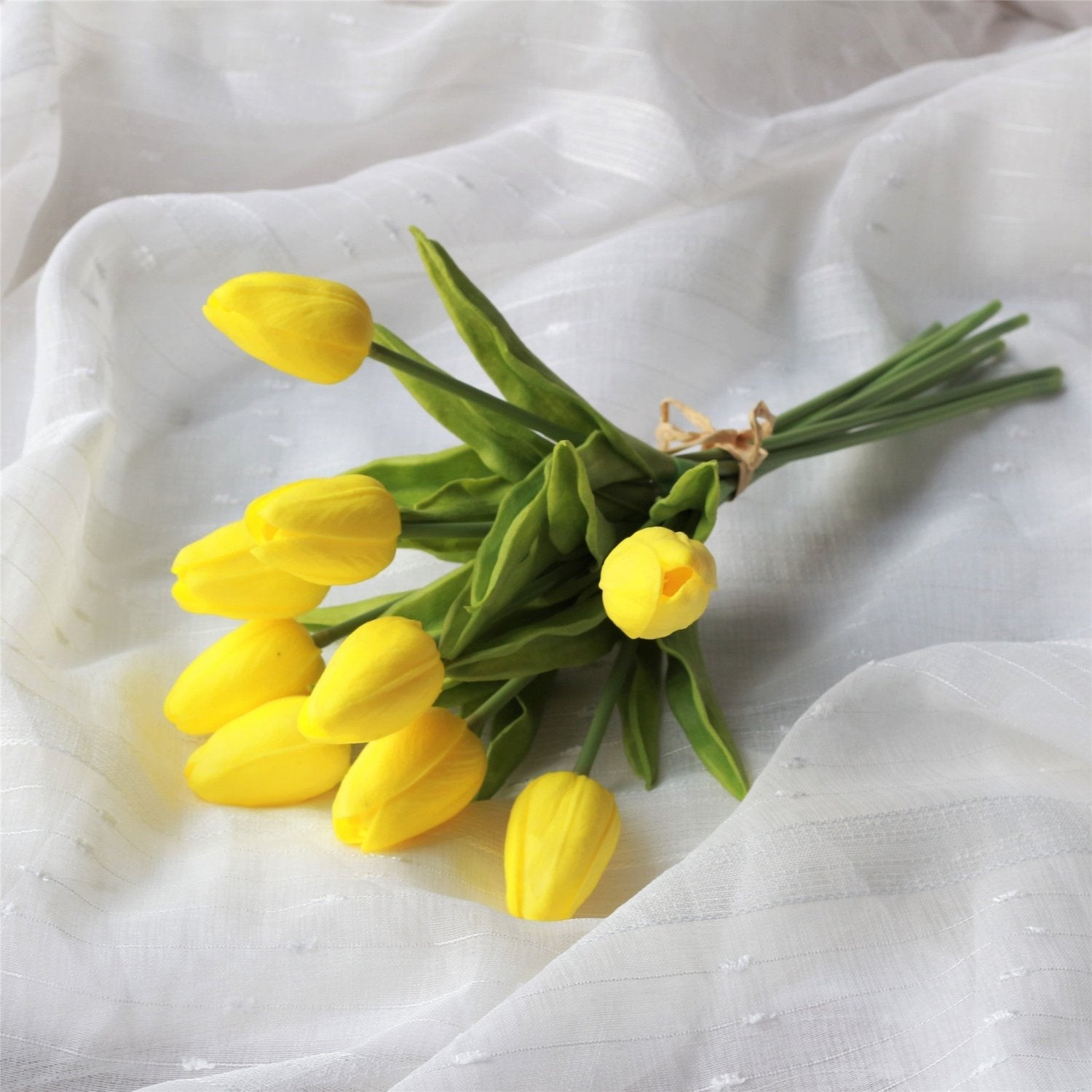 Fake Tulips Bouquet Real Touch Tulips - VANRINA