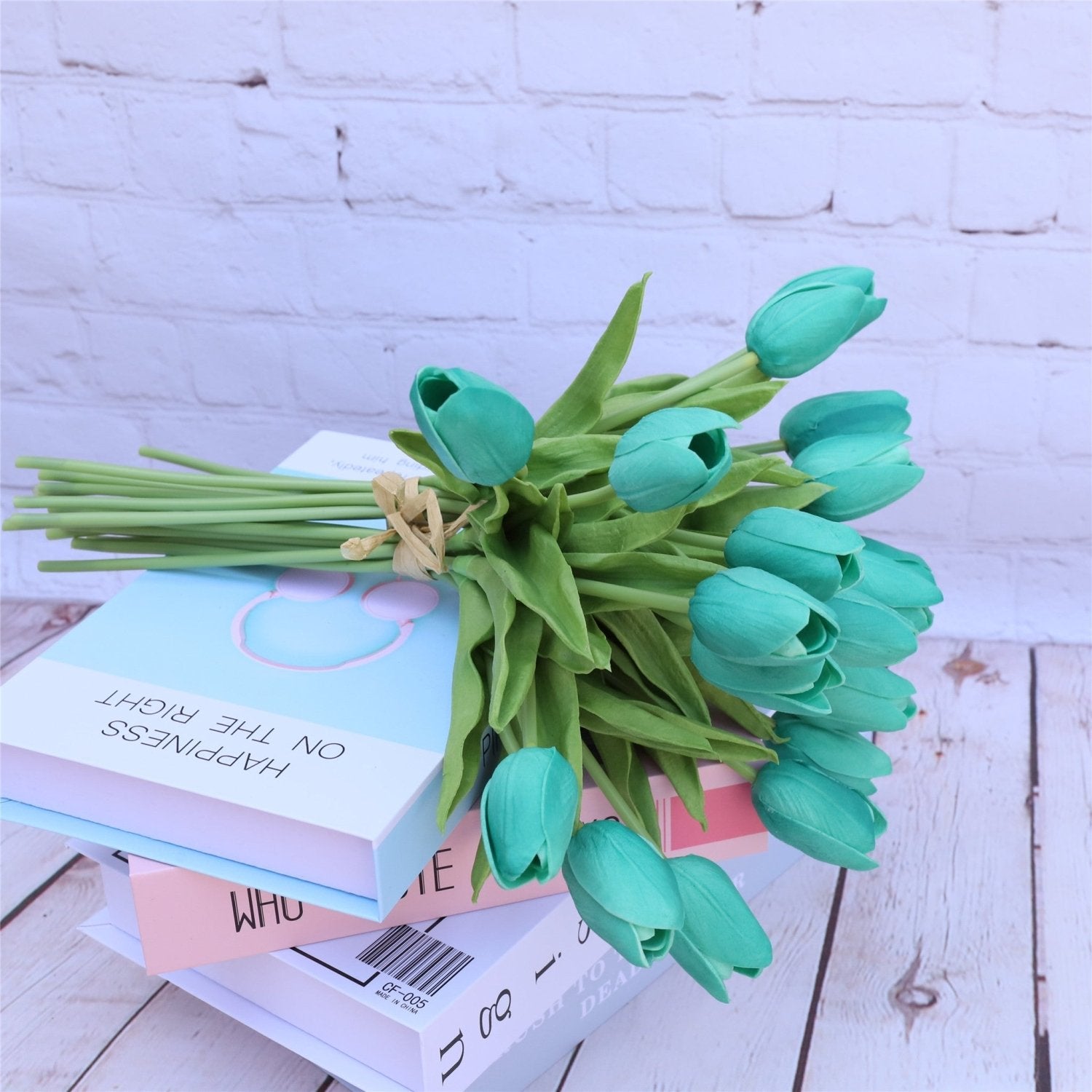 Fake Tulips Bouquet Real Touch Tulips - VANRINA