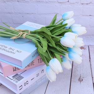 Fake Tulips Bouquet Real Touch Tulips - VANRINA