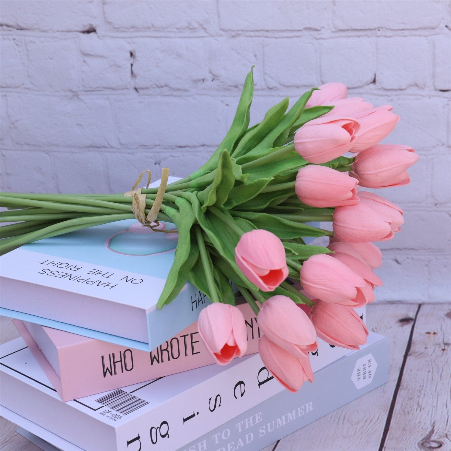 Fake Tulips Bouquet Real Touch Tulips - VANRINA