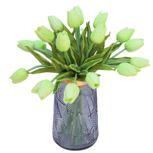 Fake Tulips Bouquet Real Touch Tulips - VANRINA