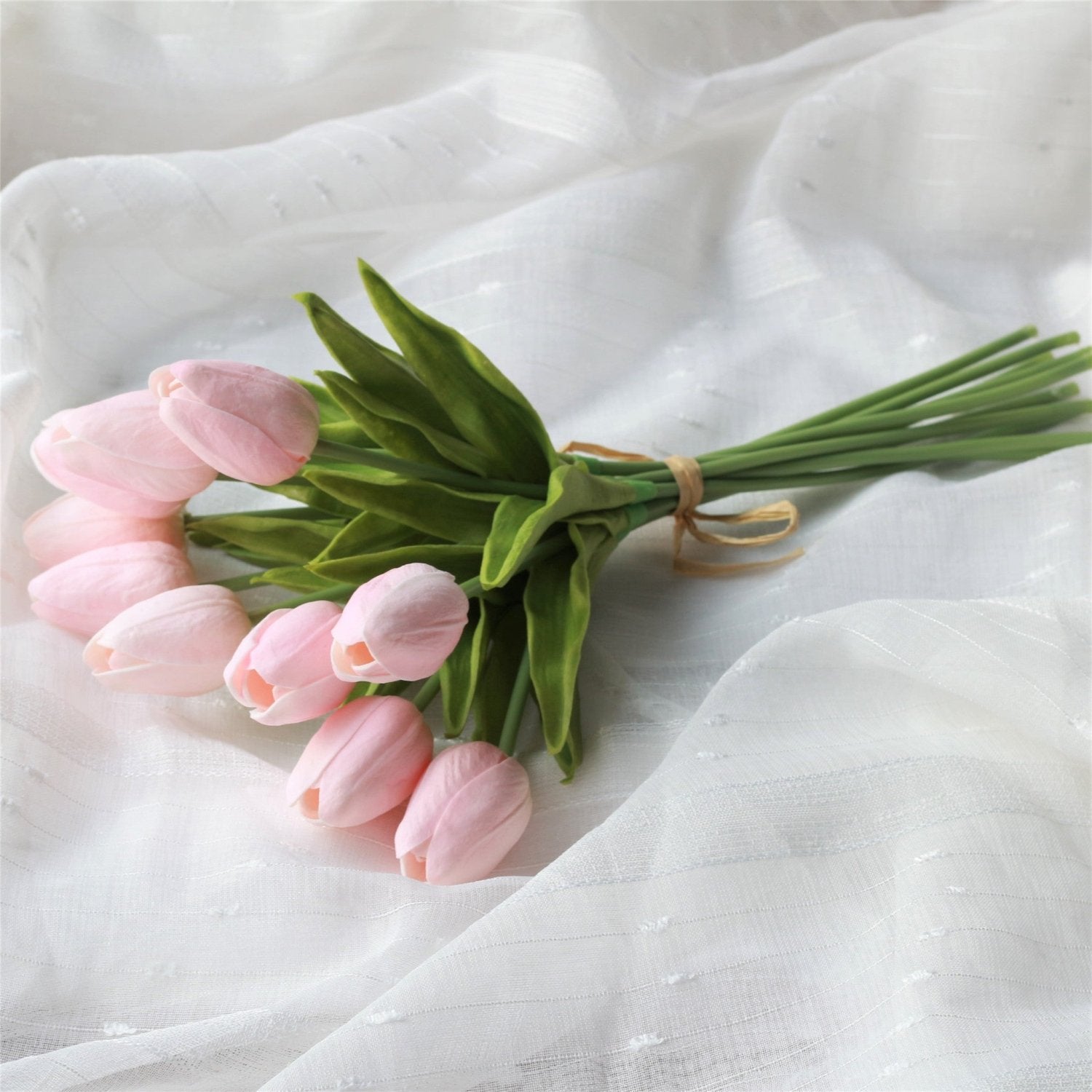 Fake Tulips Bouquet Real Touch Tulips - VANRINA