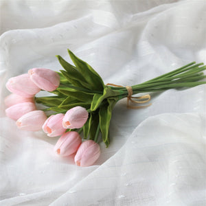 Fake Tulips Bouquet Real Touch Tulips - VANRINA