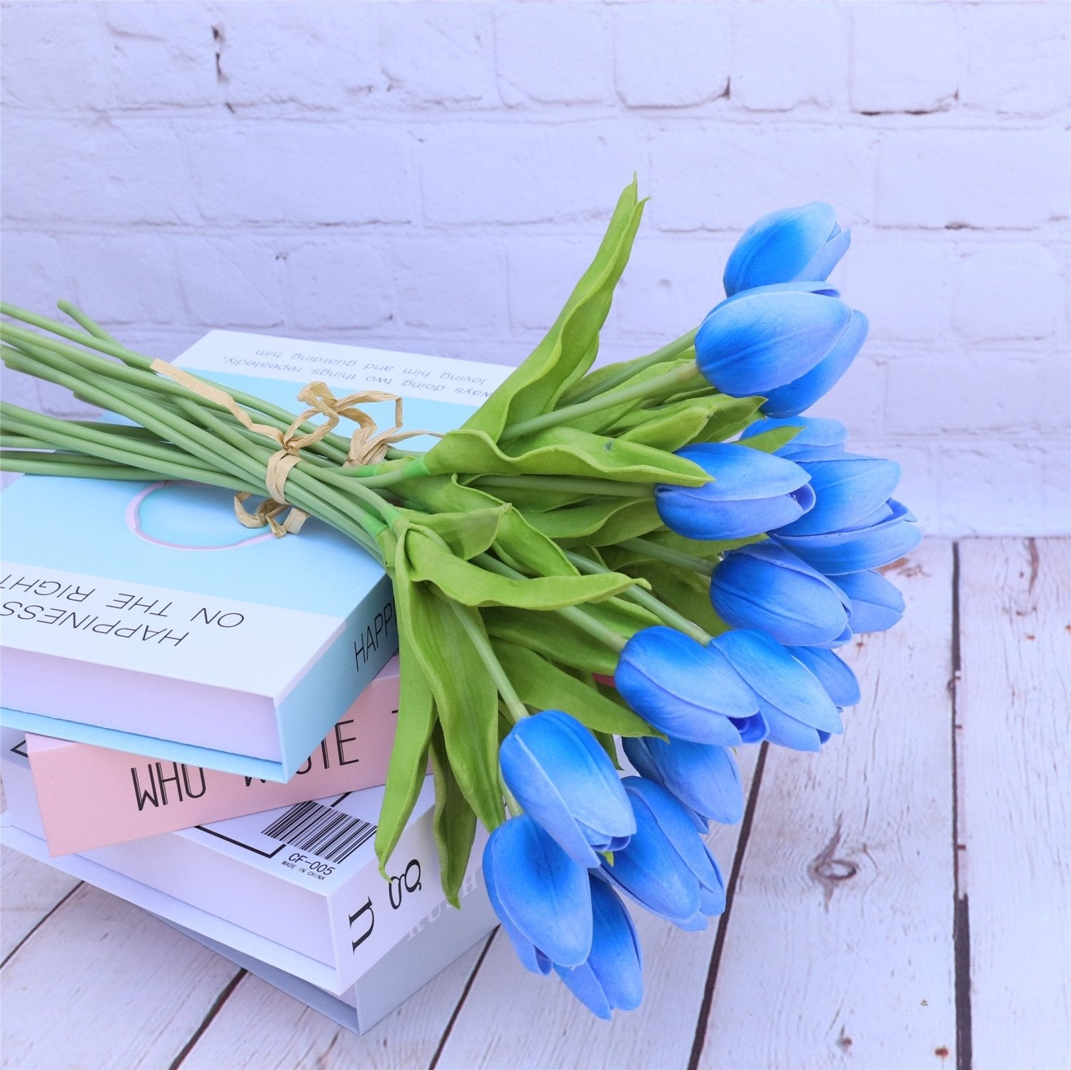Fake Tulips Bouquet Real Touch Tulips - VANRINA