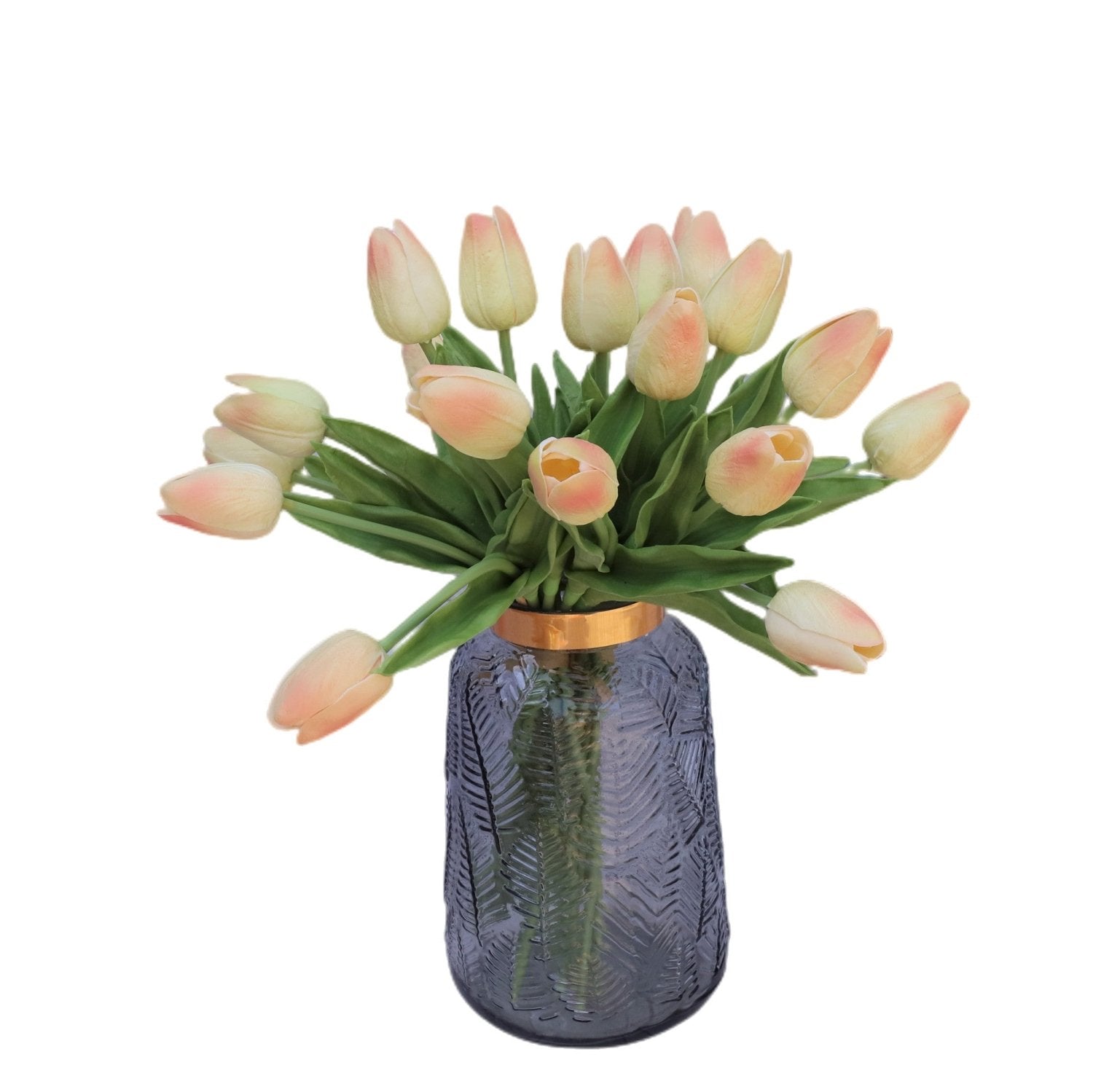 Fake Tulips Bouquet Real Touch Tulips - VANRINA