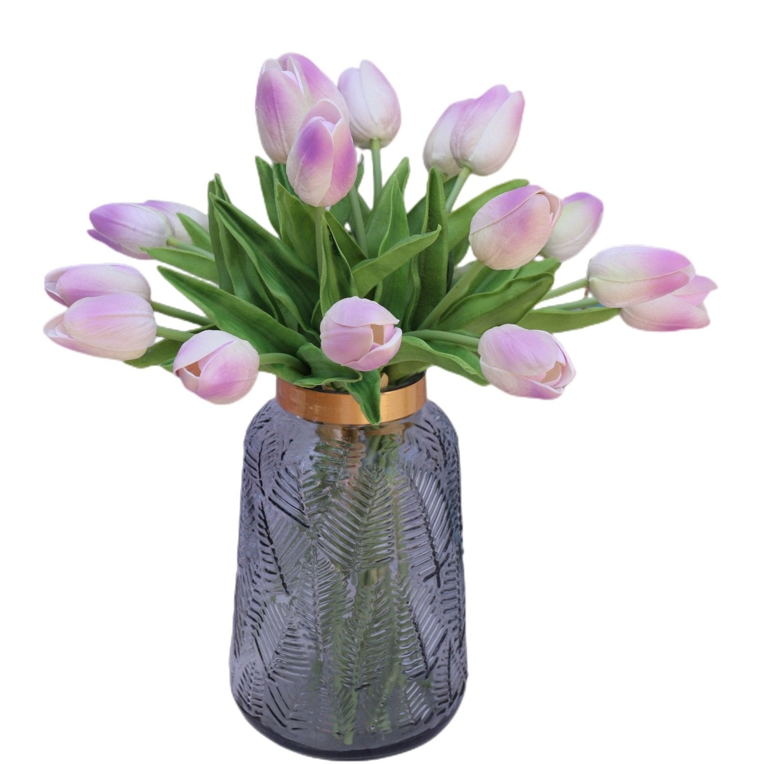 Fake Tulips Bouquet Real Touch Tulips - VANRINA