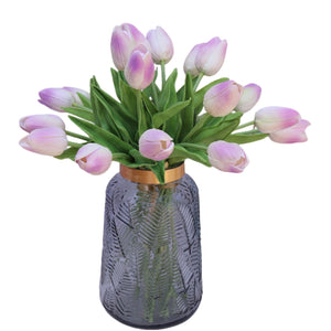 Fake Tulips Bouquet Real Touch Tulips - VANRINA