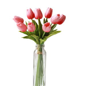 Fake Tulips Bouquet Real Touch Tulips - VANRINA