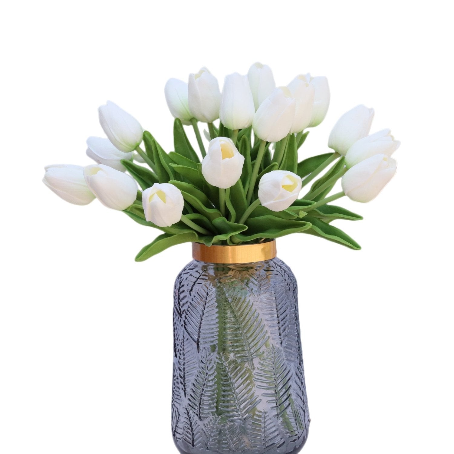 Fake Tulips Bouquet Real Touch Tulips - VANRINA