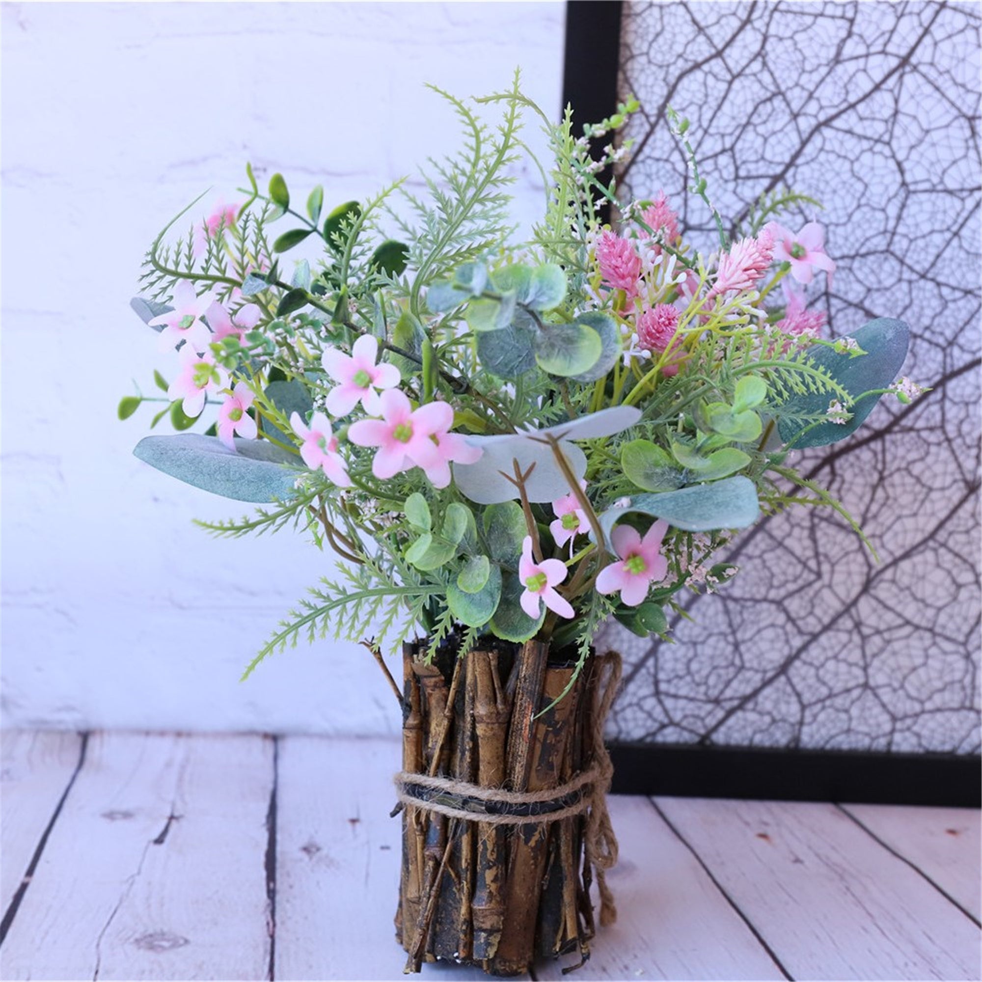 Farmhouse Flower Arrangement