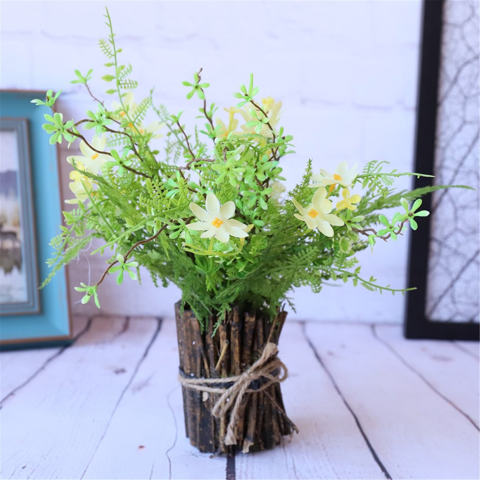 Farmhouse Flower Arrangement