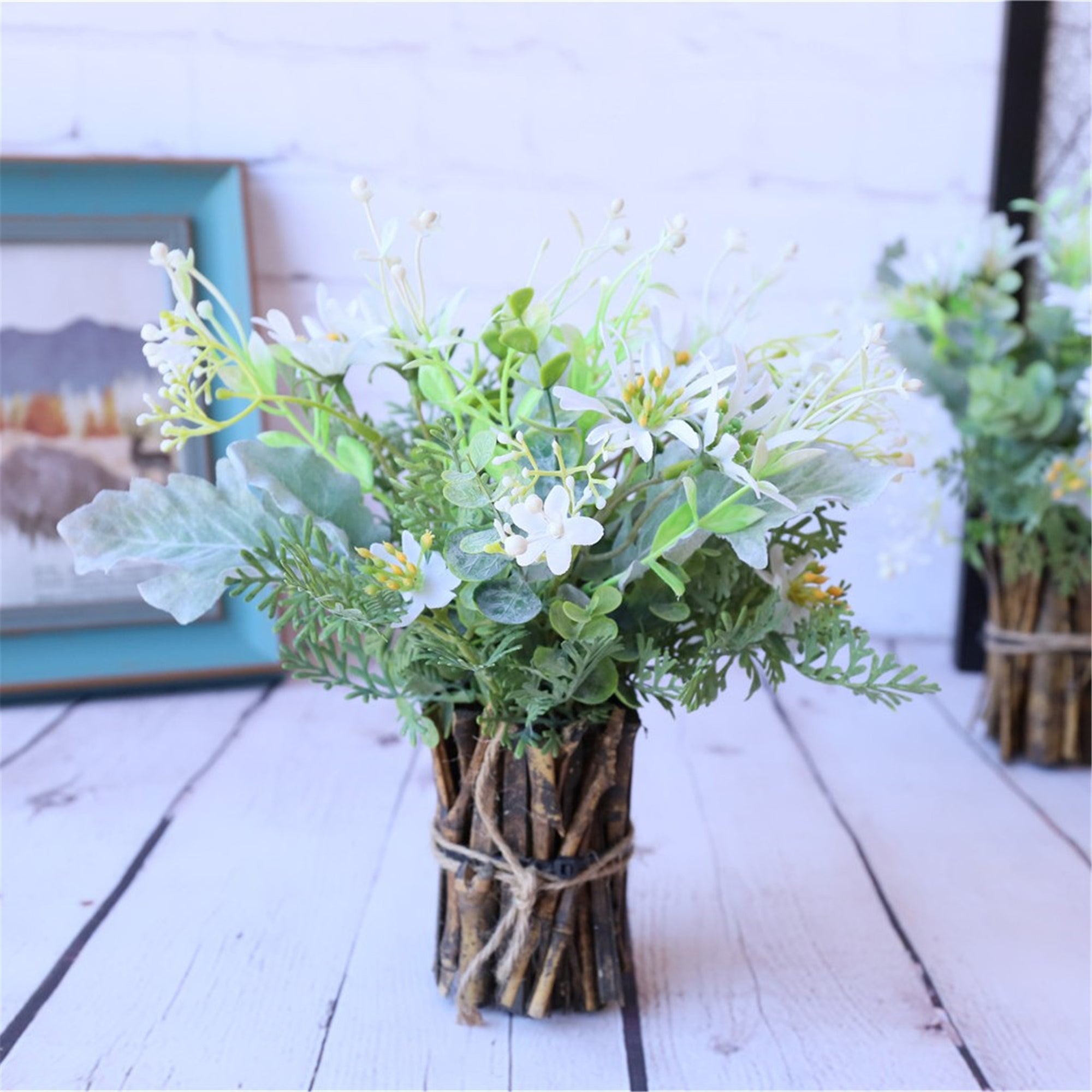 Farmhouse Flower Arrangement