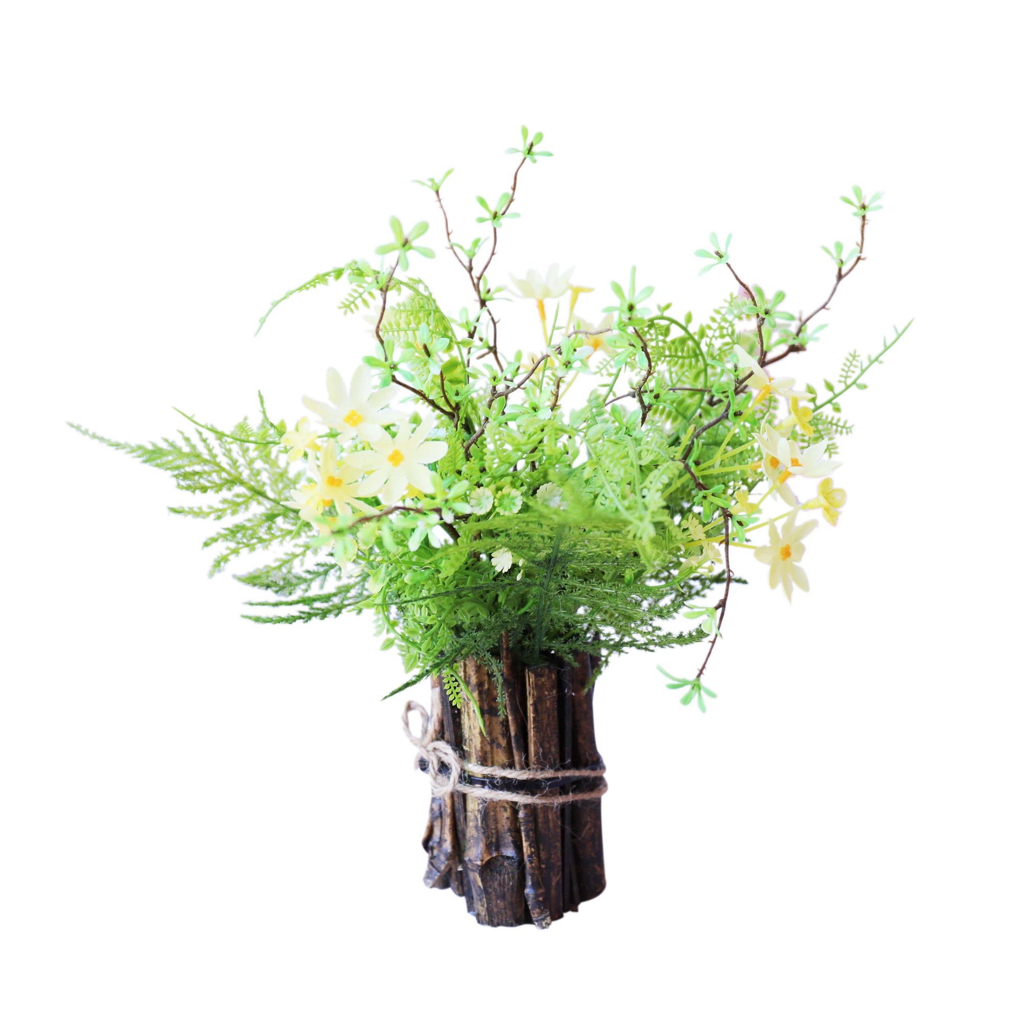 Farmhouse Flower Arrangement