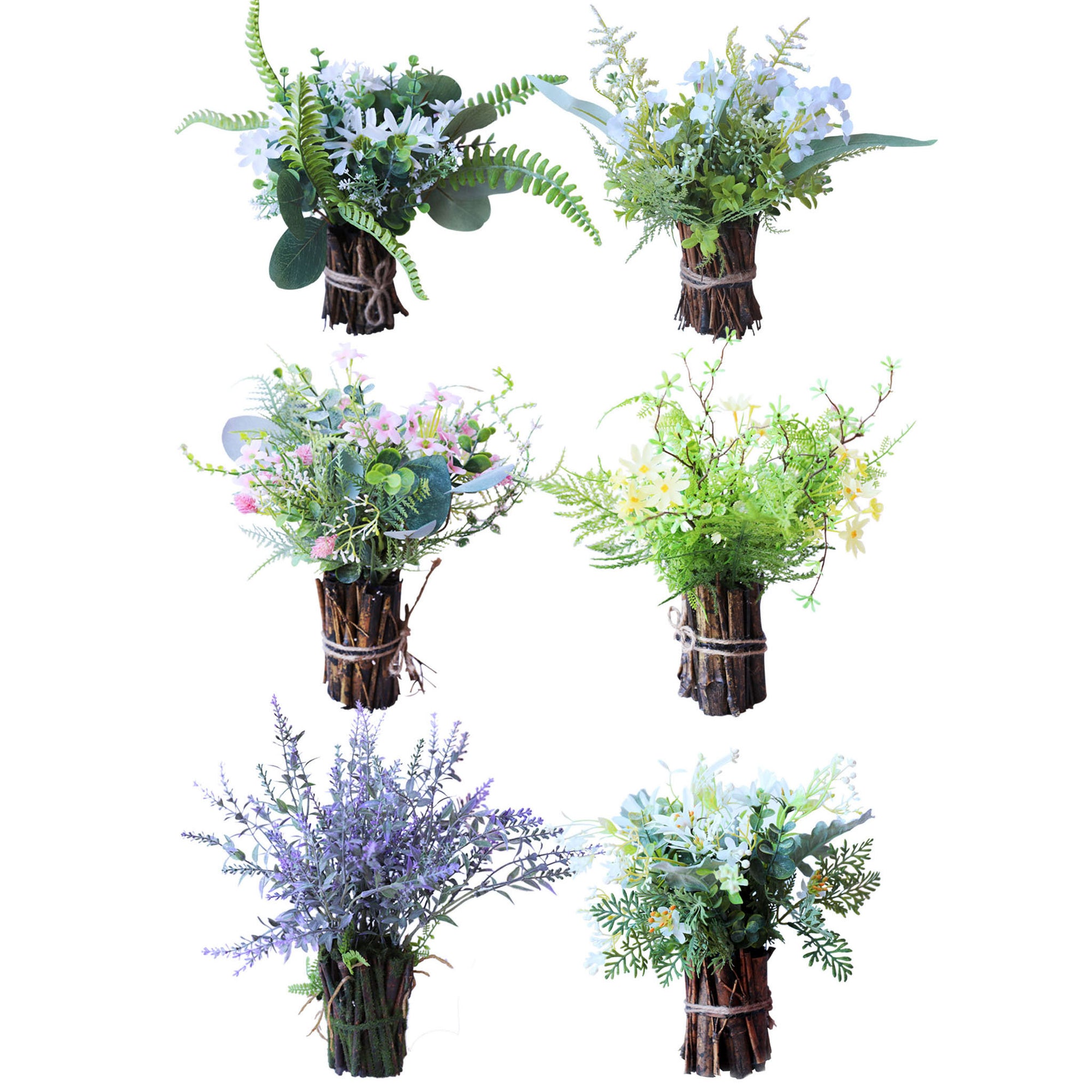 Farmhouse Flower Arrangement