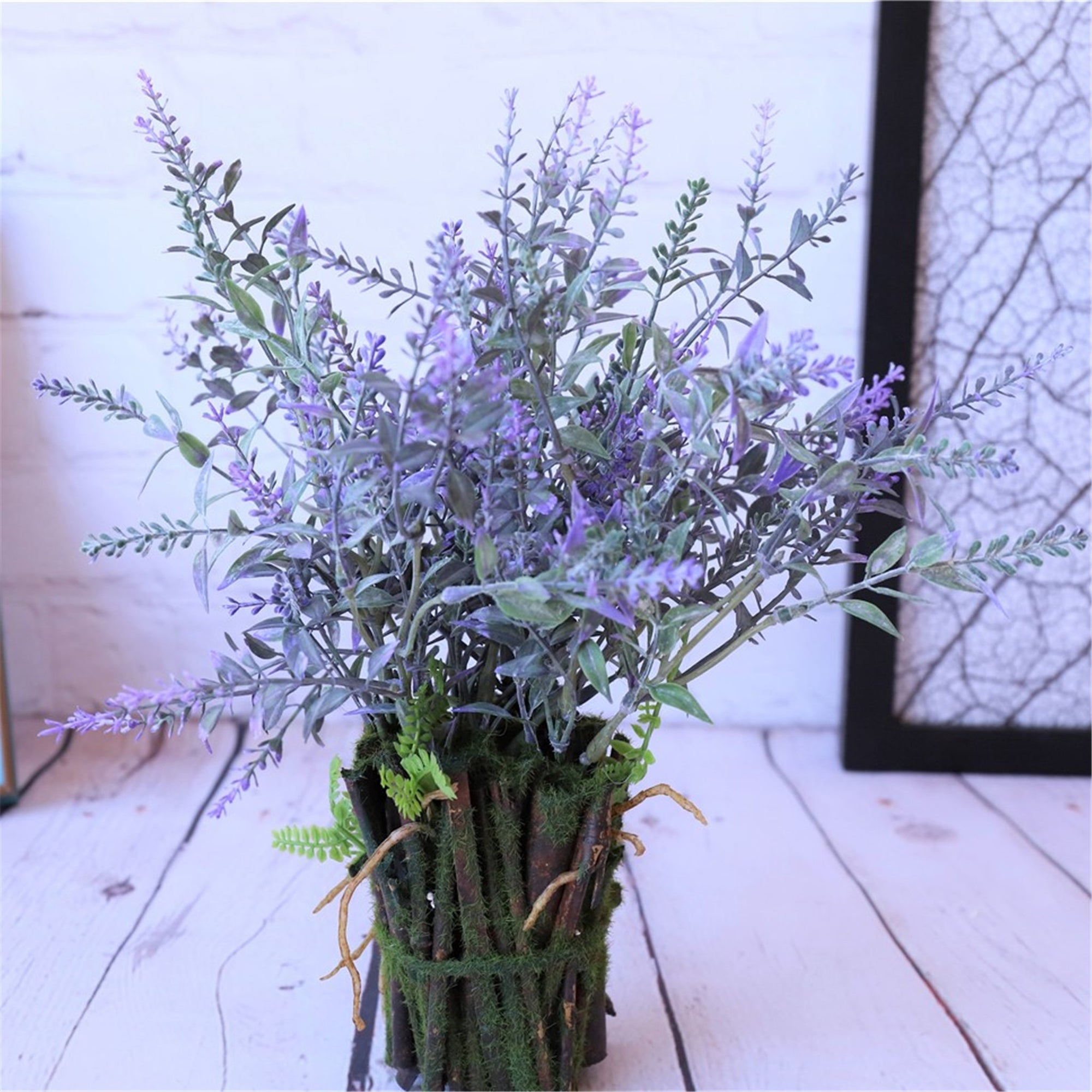 Farmhouse Flower Arrangement