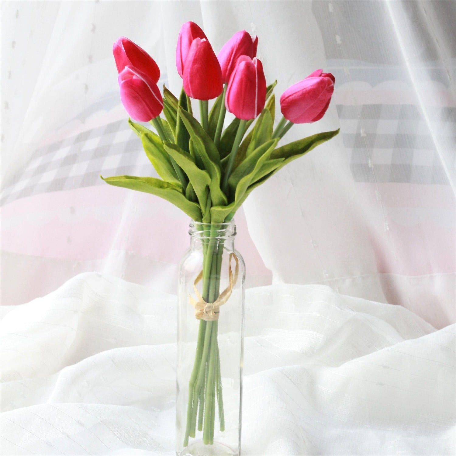 hot pink wedding flowers