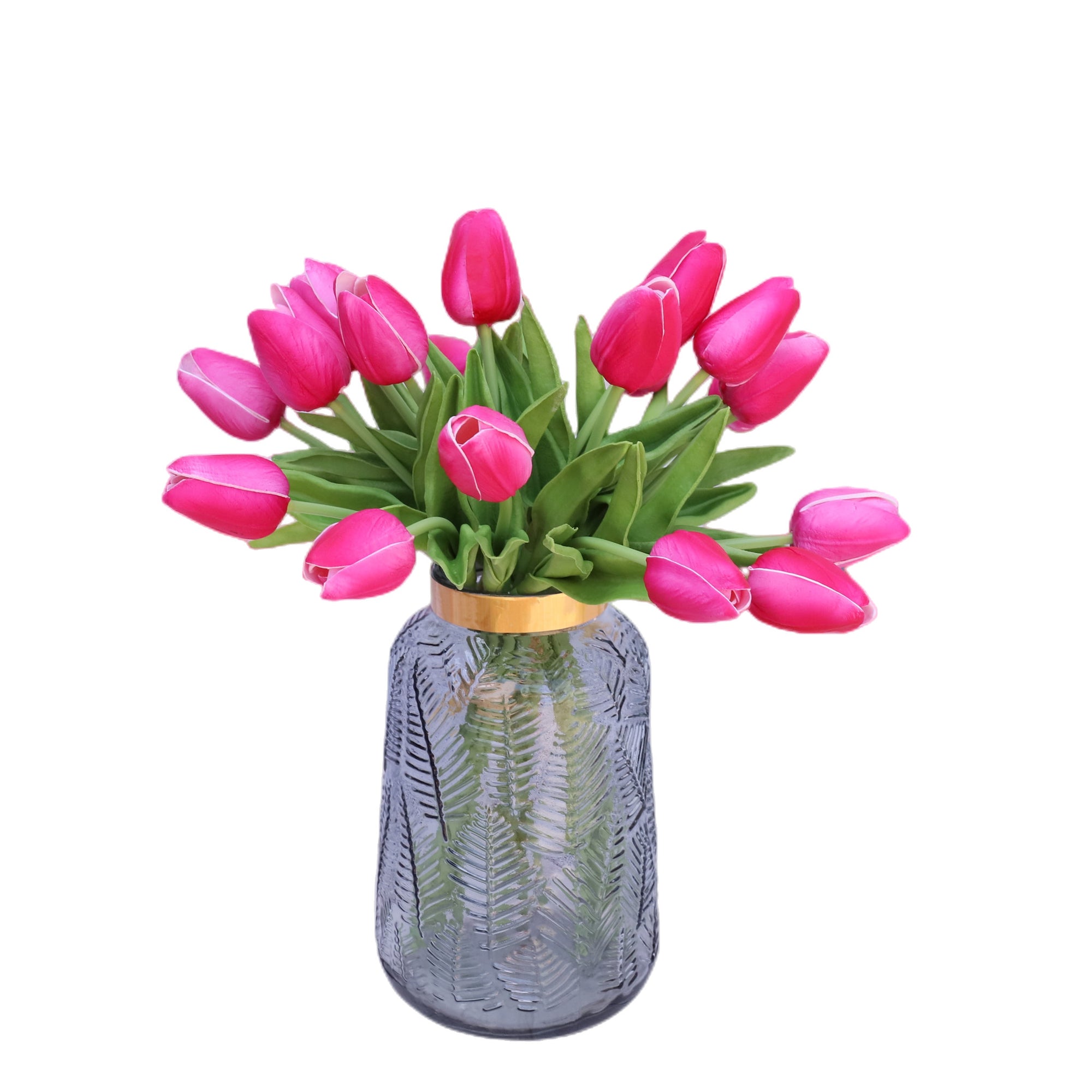 Fake Tulips Bouquet Real Touch Tulips